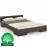 Ágy fábol  bükkfa Skandica Spectrum 200x200 Palisander