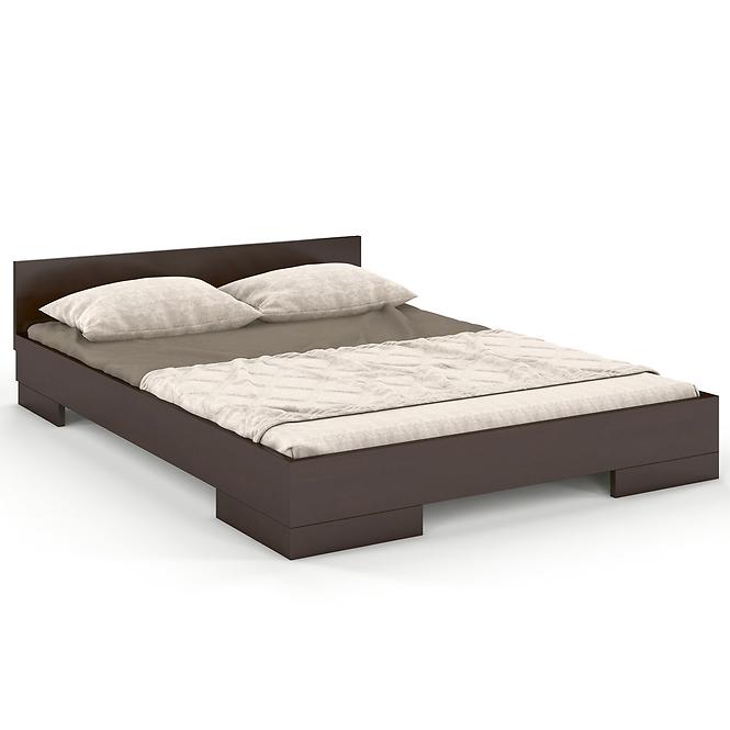 Ágy fábol  bükkfa Skandica Spectrum 200x200 Palisander