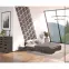 Ágy fábol  bükkfa Skandica Spectrum 200x200 Palisander,5