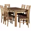 Asztal ST28 140x80+40 tölgy artisan,4