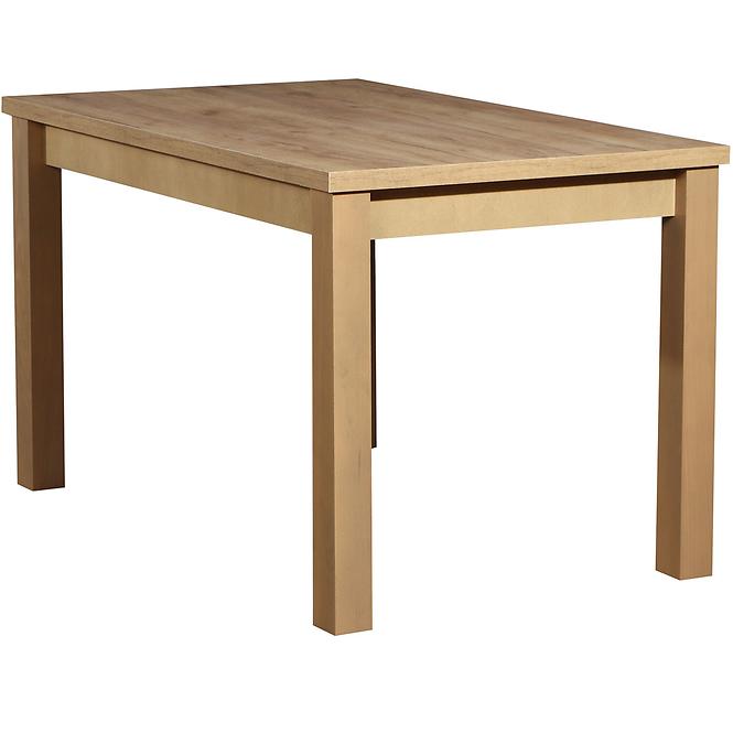 Asztal ST30 120x80 tölgy wotan