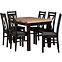 Asztal ST45 140x80 tölgy wotan / fekete,3