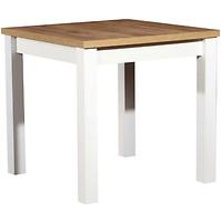 Asztal ST44 80x80 tölgy wotan / fehér
