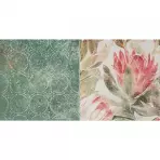 Csempe Dekoratív Margot Flower C 30,8/60,8