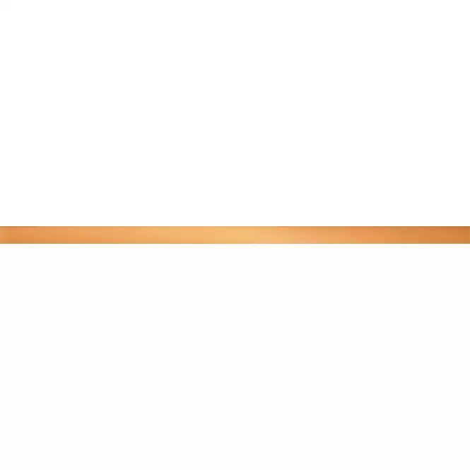 Csempe Lista Copper Glossy 2,3/60,8