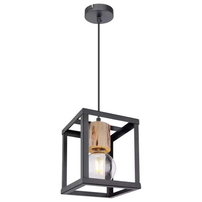 Lámpa 15476H Fekete és arany LW1,3