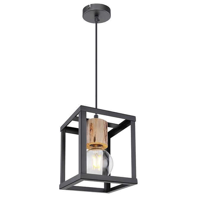 Lámpa 15476H Fekete és arany LW1,3