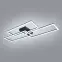 Lámpa LED 67247-58 Fekete + Távirányító,3