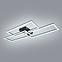 Lámpa LED 67247-58 Fekete + Távirányító,3