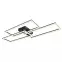 Lámpa LED 67247-58 Fekete + Távirányító,5