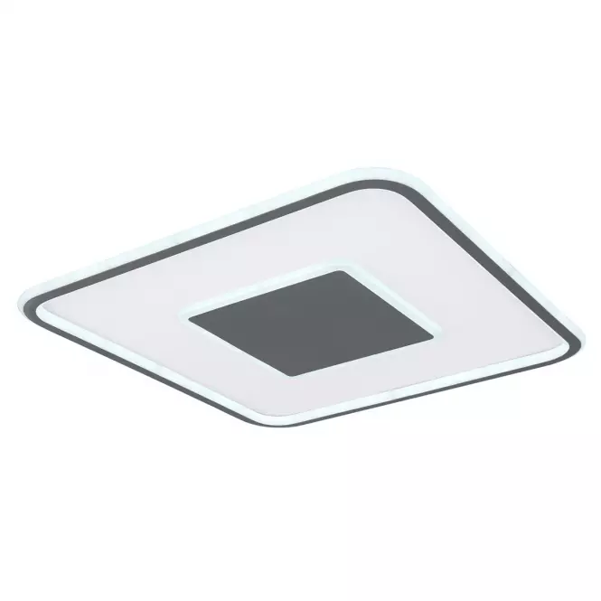 Mennyezet LED 48445-46 Antracit + Távirányító