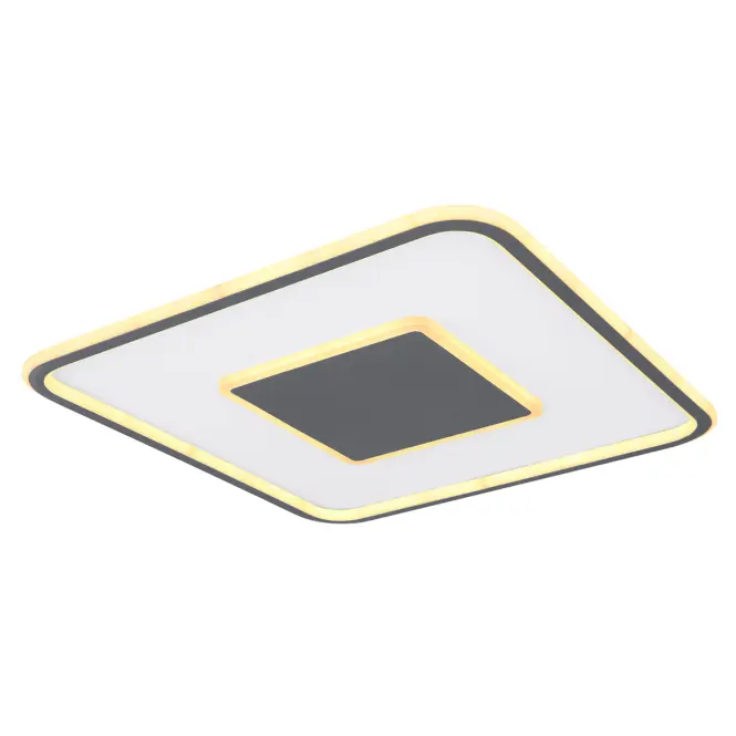 Mennyezet LED 48445-46 Antracit + Távirányító,6