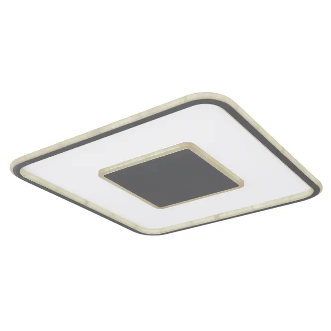Mennyezet LED 48445-46 Antracit + Távirányító,7