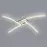 Lámpa 67169-24IP Silver PL4