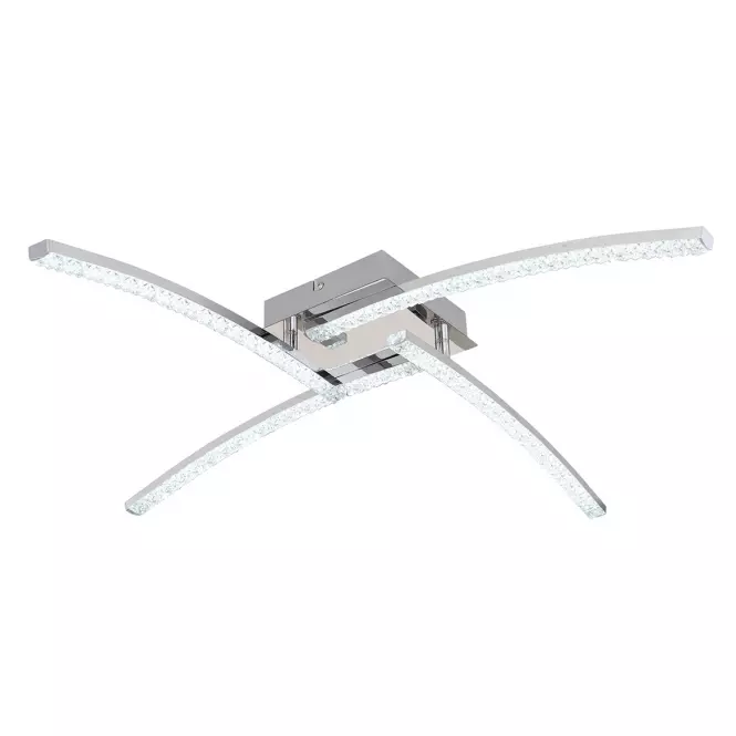 Lámpa 67169-24IP Silver PL4