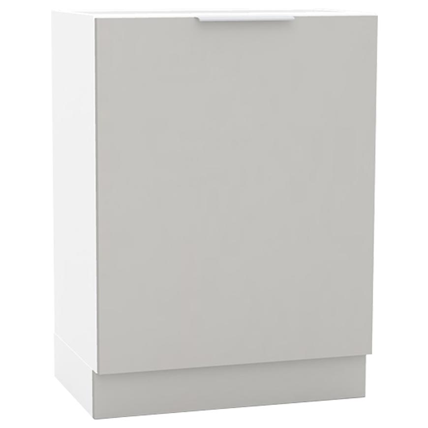 Konyhaszekrény Emma D60pc P/L Szürke platina Bb