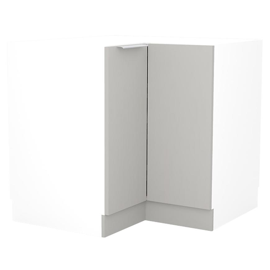 Konyhaszekrény Emma Drp Szürke platina Bb