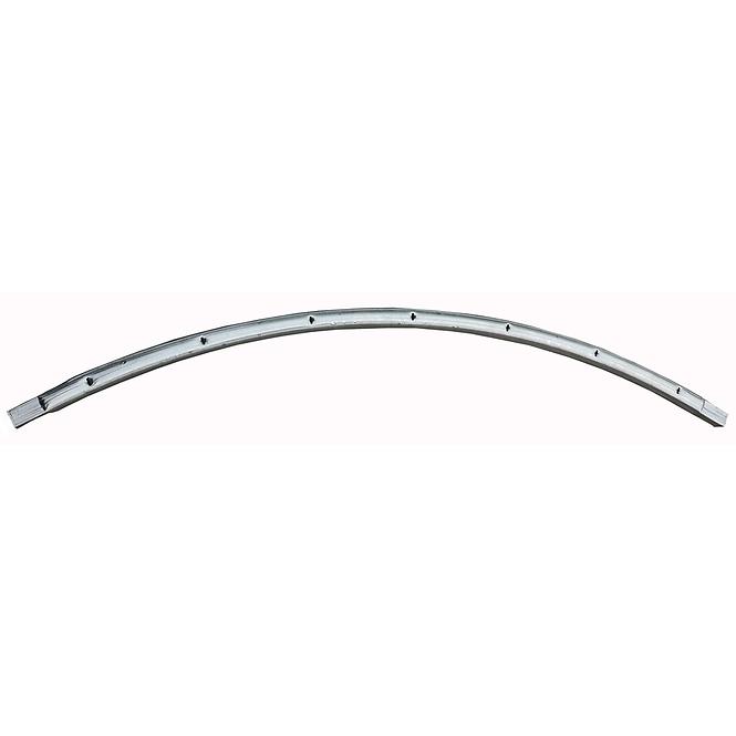 Kerti trambulin PREMIUM létráva 427cm kék,4