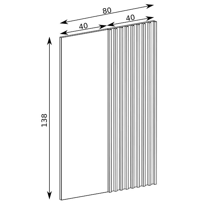 Dekoratív panel Cali C-11 artisan