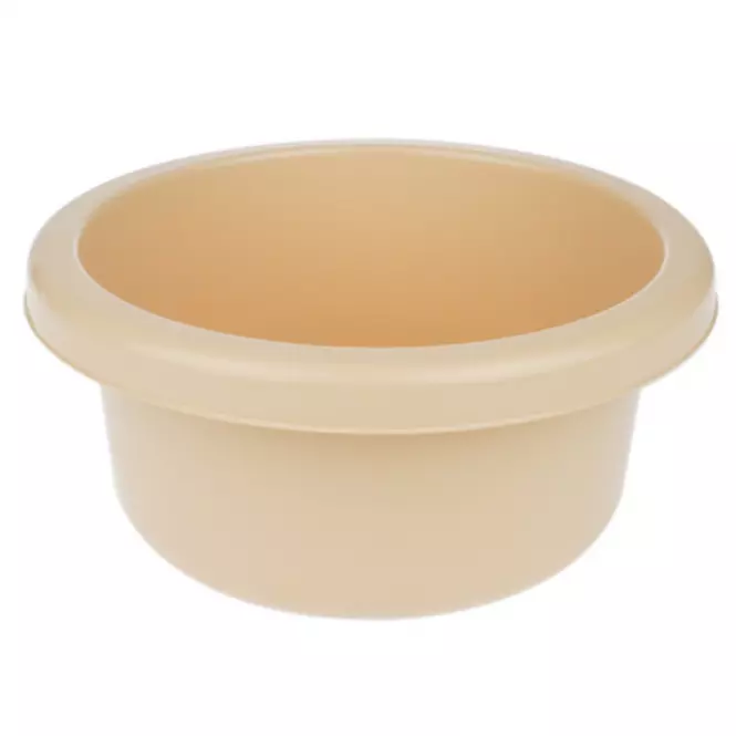 Tál kerek classic 4l bézs