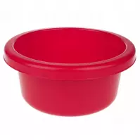 Tál kerek classic 4l piros