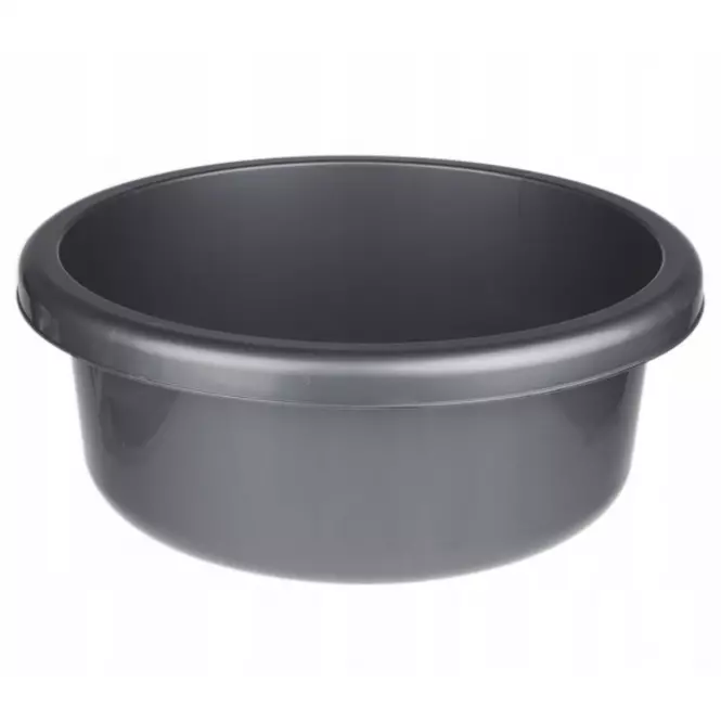 Tál kerek classic 6,2l ezüst
