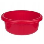 Tál kerek classic 9l piros