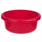 Tál kerek classic 13,5l piros