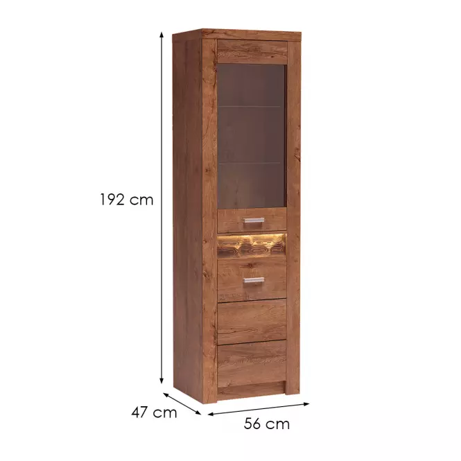 Vitrin Indianapolis I23 Jasan fényes