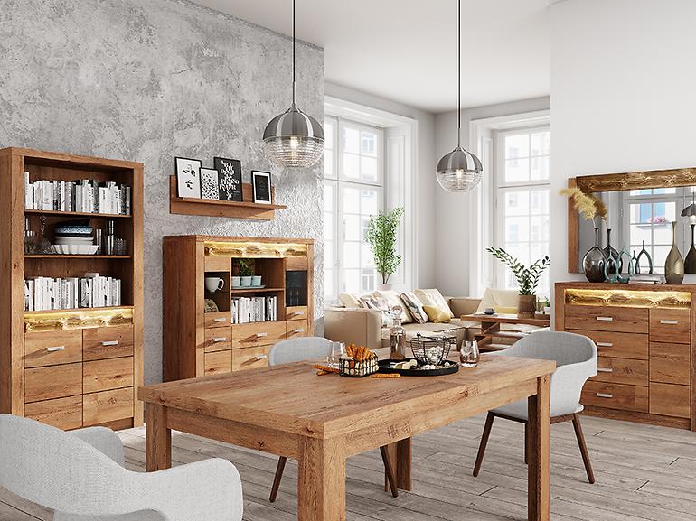 Vitrin Indianapolis I23 Jasan fényes,5