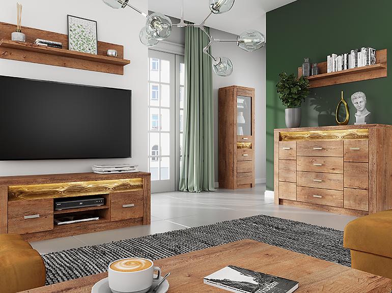 Vitrin Indianapolis I23 Jasan fényes