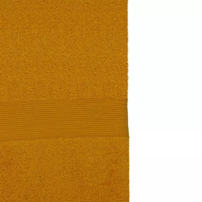 Törölköző frottír 40x60 mustár 520 GSM