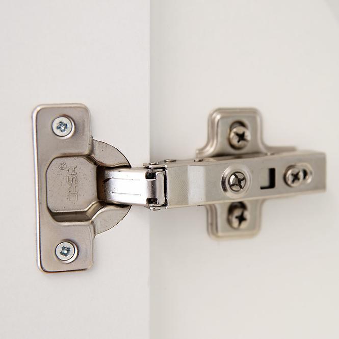 Konyhaszekrény Adele D60pk Mv 2133 Pl fehér borsó/Bi,4