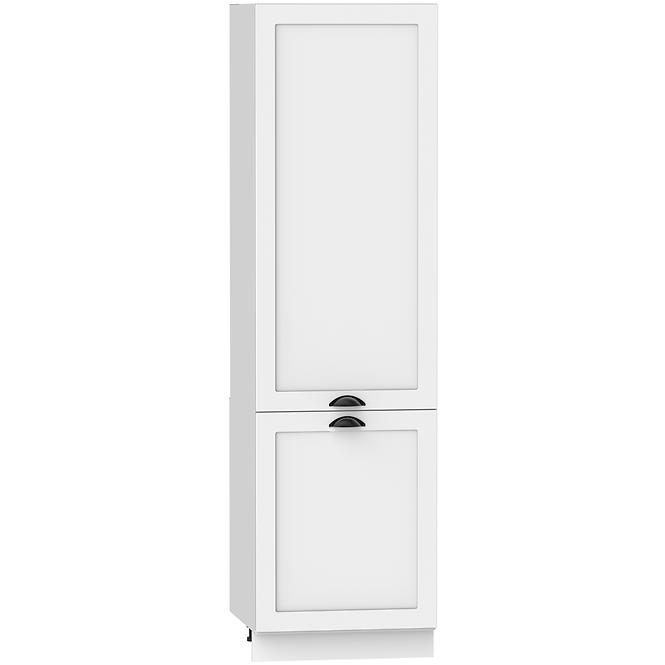 Konyhaszekrény Adele D60sł 2133 Pl 2fr fehér borsó/B