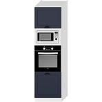 Konyhaszekrény Adele D60pk Mv 2133 Pl gránát matt/fehér