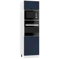 Konyhaszekrény Adele D60pk Mv 2133 Pl gránát matt/fehér