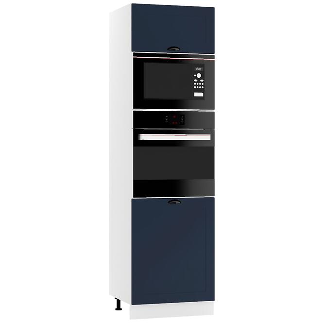 Konyhaszekrény Adele D60pk Mv 2133 Pl gránát matt/fehér