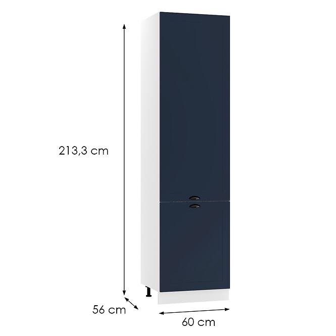 Konyhaszekrény Adele D60lo 2133 Pl 2fr gránát matt/fehér,2