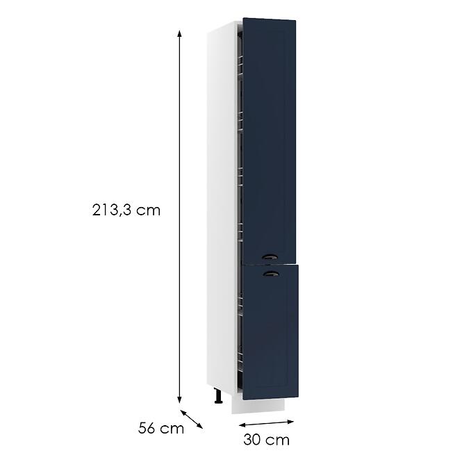 Konyhaszekrény Adele D30 Cargo Maxi 2133 gránát matt/Bi