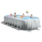 Medence Prism set 6.1m x 3.05m x 1.22 m - 2679 ovális
