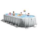 Medence Prism set 6.1m x 3.05m x 1.22 m - 2679 ovális
