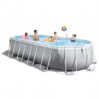Medence Prism set 6.1m x 3.05m x 1.22 m - 2679 ovális
