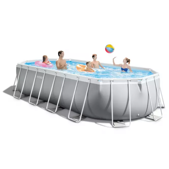 Medence Prism set 6.1m x 3.05m x 1.22 m - 2679 ovális