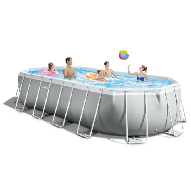 Medence Prism set 6.1m x 3.05m x 1.22 m - 2679 ovális