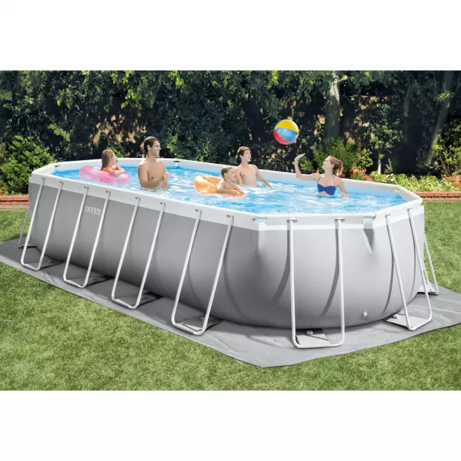 Medence Prism set 6.1m x 3.05m x 1.22 m - 2679 ovális