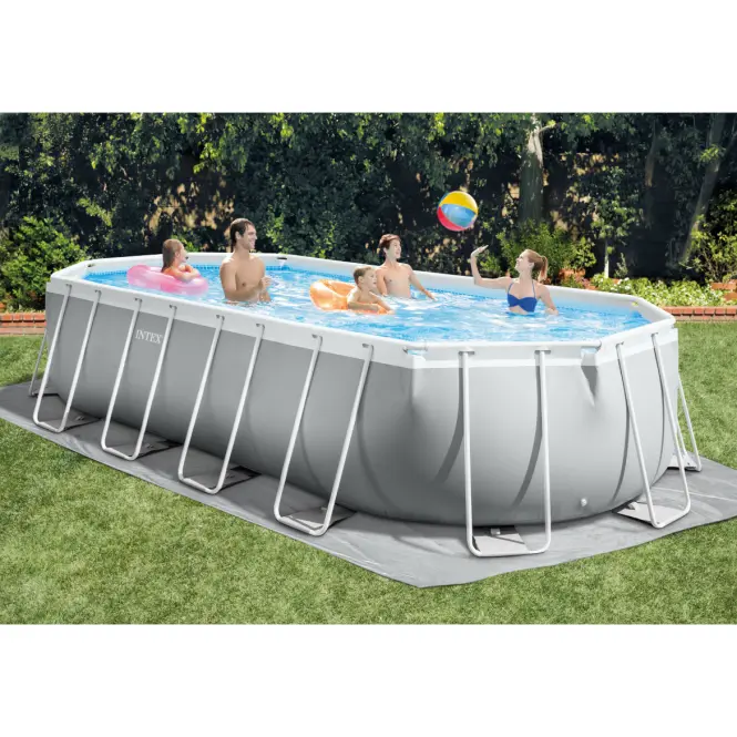 Medence Prism set 6.1m x 3.05m x 1.22 m - 2679 ovális,2