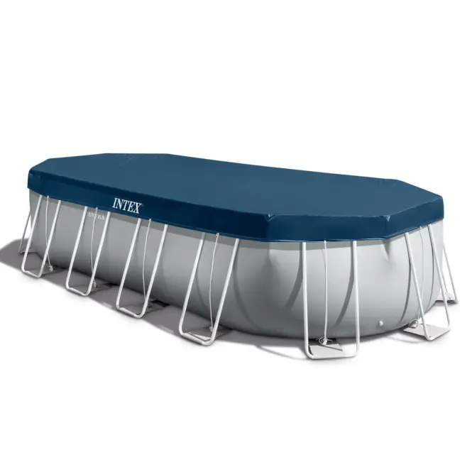 Medence Prism set 6.1m x 3.05m x 1.22 m - 2679 ovális,3