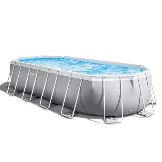 Medence Prism set 6.1m x 3.05m x 1.22 m - 2679 ovális