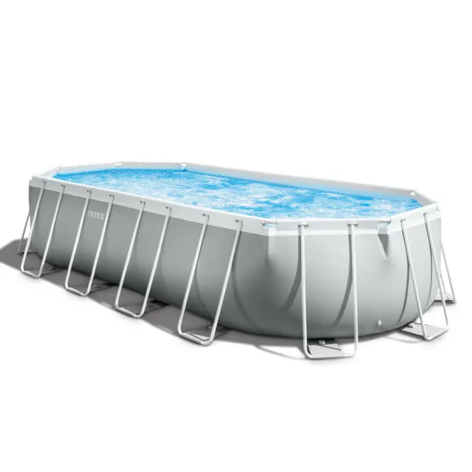 Medence Prism set 6.1m x 3.05m x 1.22 m - 2679 ovális,5