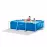 Medence téglalap alakú 2.2X1.5X0.6 M - 28270NP